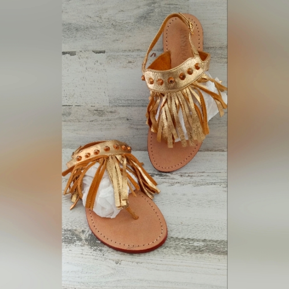 Mystique Leather Sandals  10M